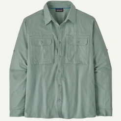 Hot Men's Long-Sleeved Self-Guided Sun Shirt Shop Men’S|Button Down