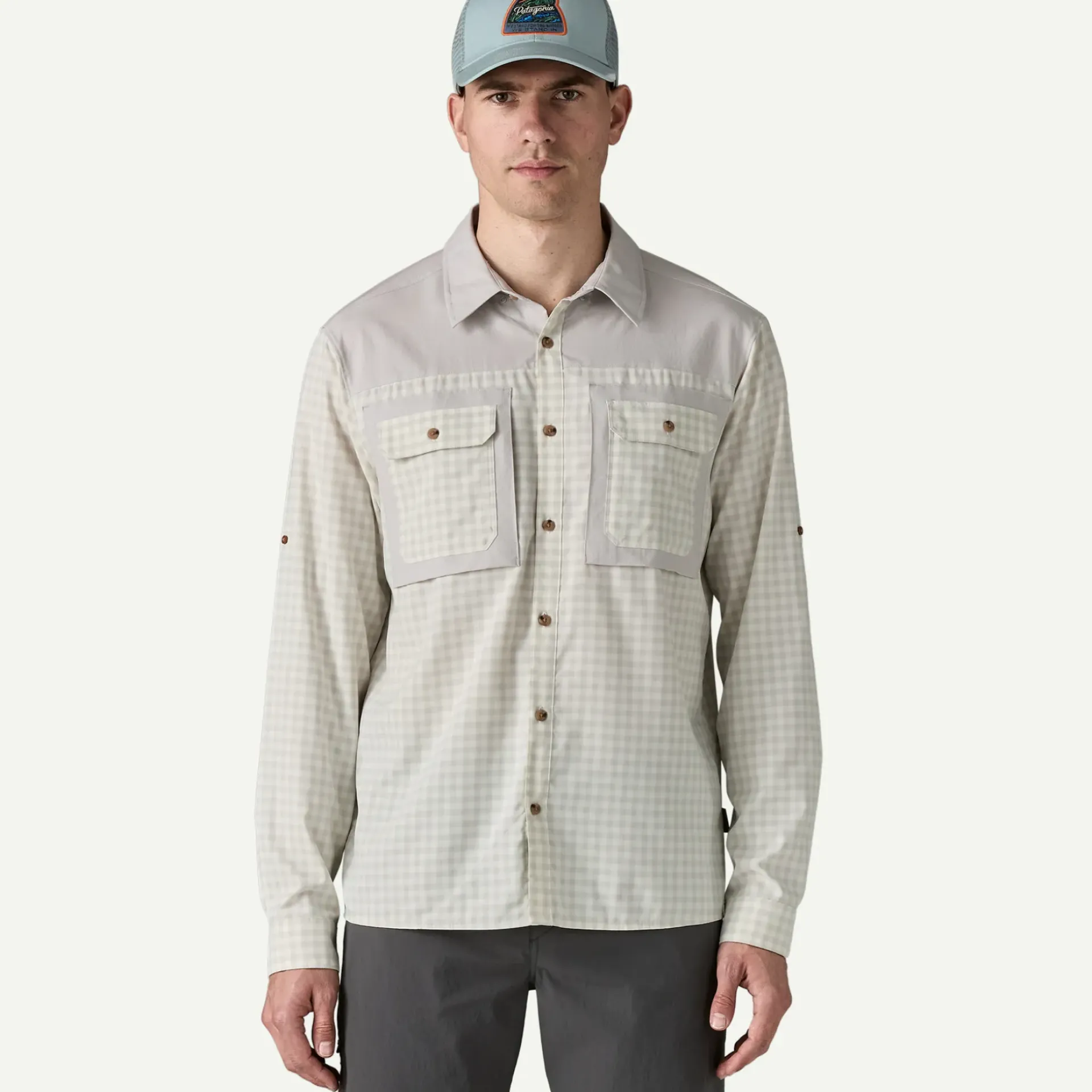 Hot Men's Long-Sleeved Self-Guided Sun Shirt Shop Men’S|Button Down