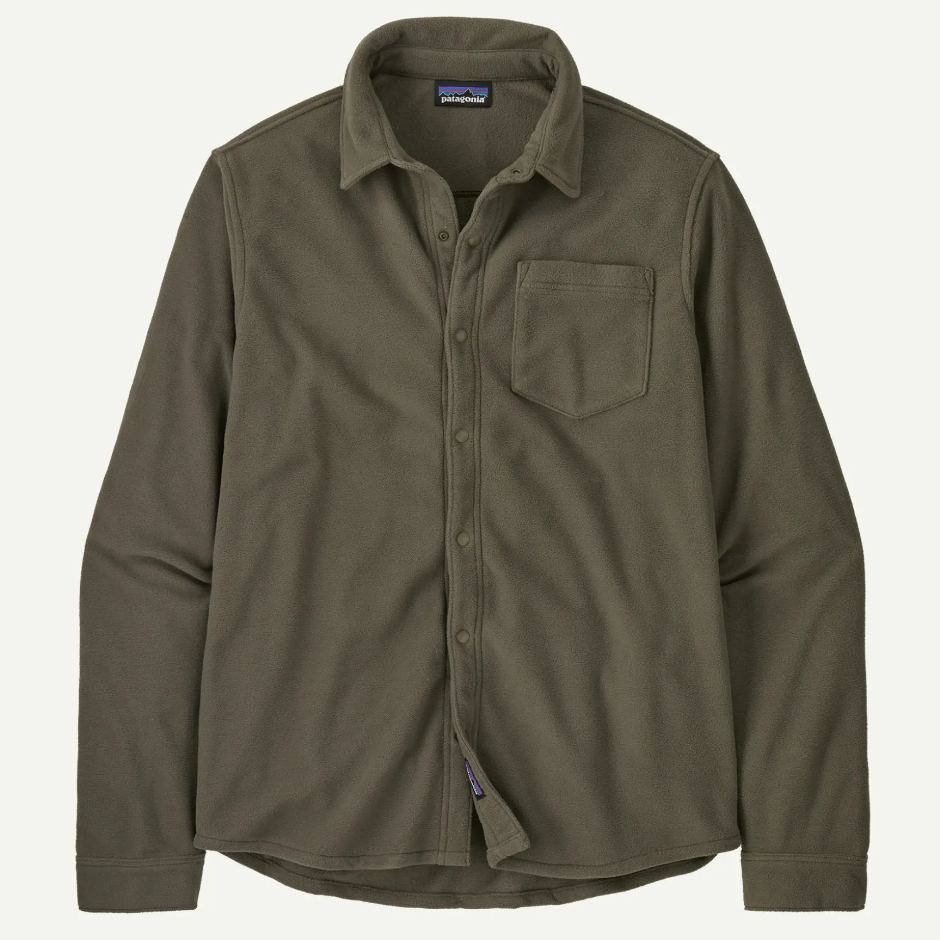 Men's Micro D® Fleece Shirt Jackets|Casual