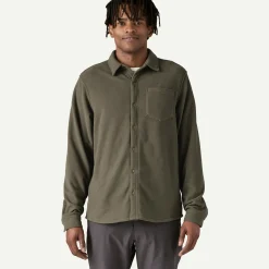 Men's Micro D® Fleece Shirt Jackets|Casual