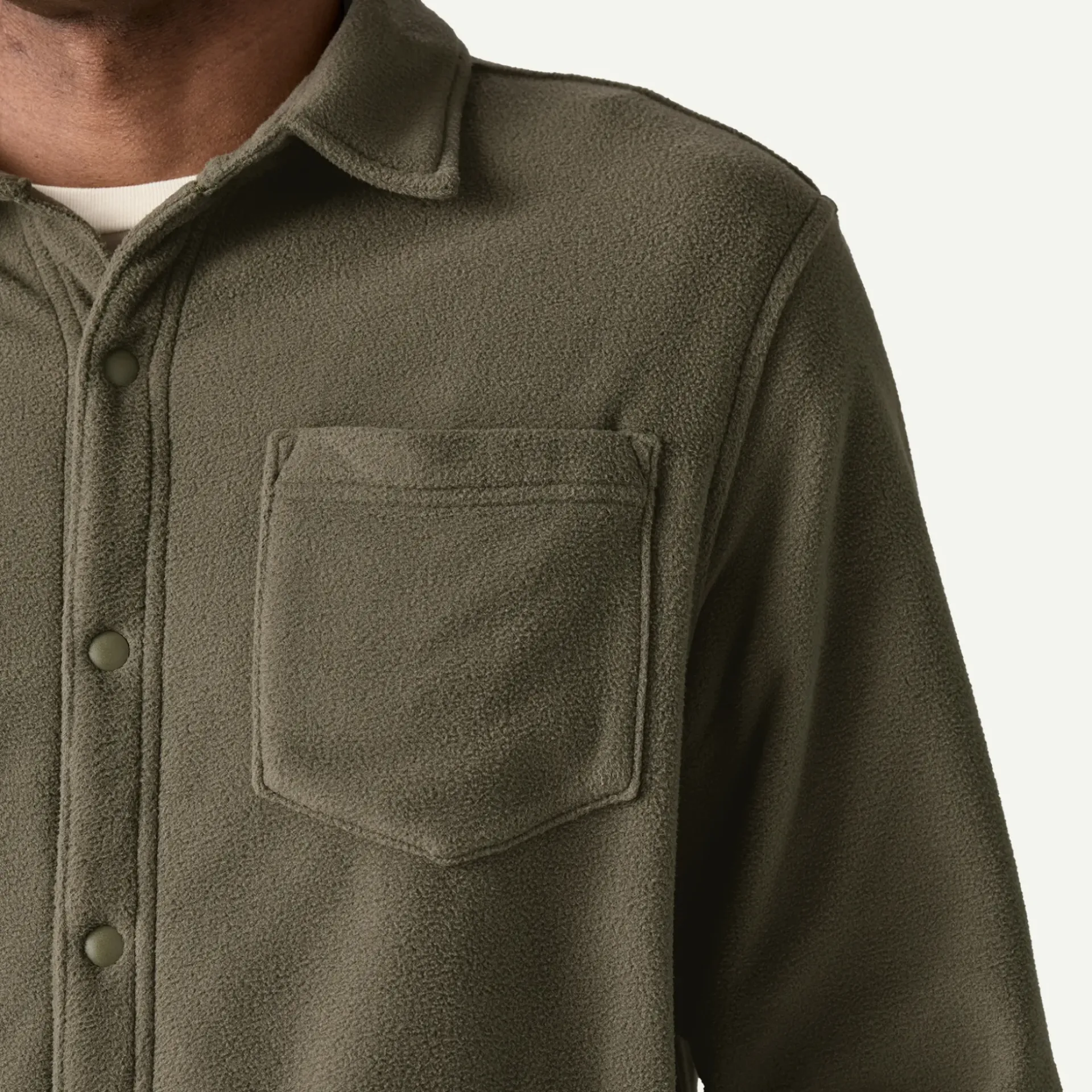 Men's Micro D® Fleece Shirt Jackets|Casual