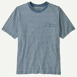 Online Men's Midweight Daily Pocket Tee T-Shirts|Short Sleeve
