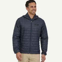 New Men's Nano Puff&reg; Fitz Roy Trout Hoody Shop Men’S|Casual