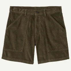 Clearance Men's Organic Cotton Cord Utility Shorts - 6" Shorts