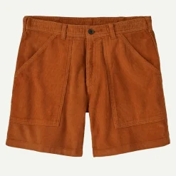 Clearance Men's Organic Cotton Cord Utility Shorts - 6" Shorts