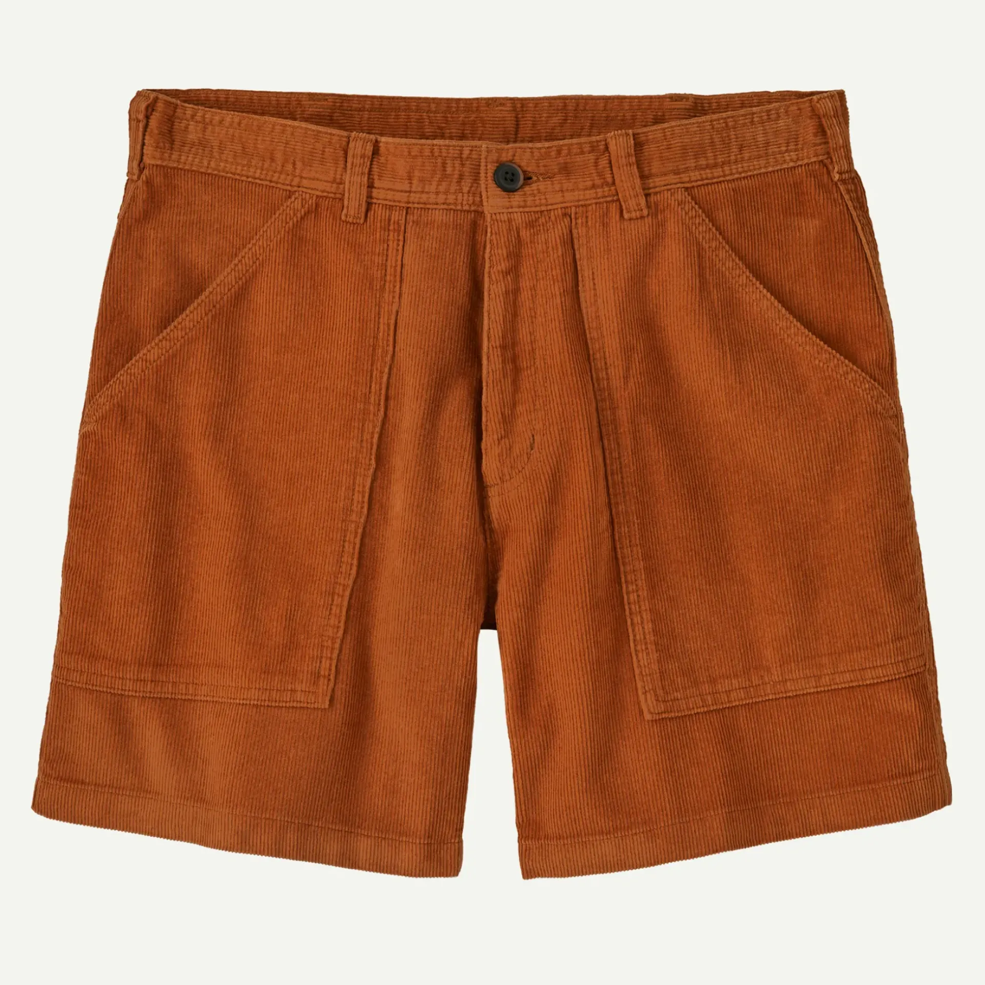 Clearance Men's Organic Cotton Cord Utility Shorts - 6" Shorts