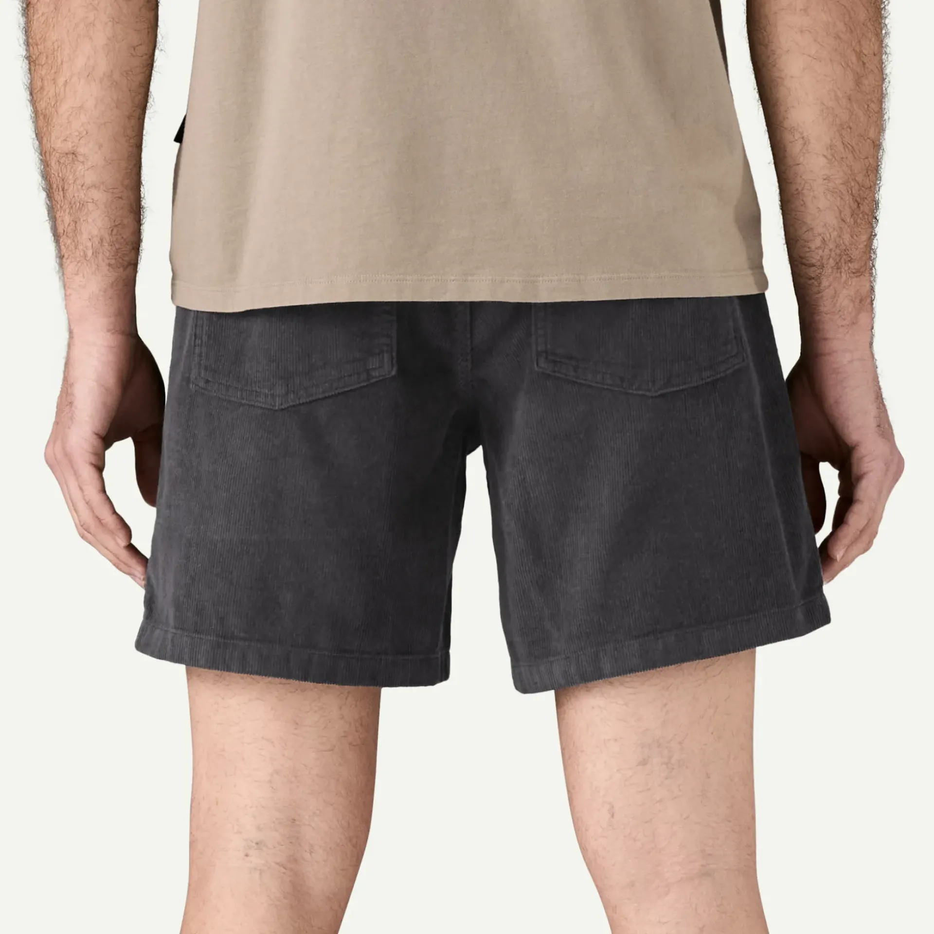 Clearance Men's Organic Cotton Cord Utility Shorts - 6" Shorts