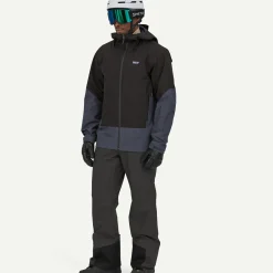 Outlet Men's Powder Town Bibs - Regular Shop Men’S|Snow & Alpine Pants