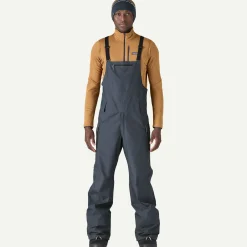 Outlet Men's Powder Town Bibs - Regular Shop Men’S|Snow & Alpine Pants