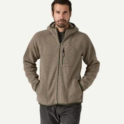 Online Men's Reclaimed Fleece Hoody Men's|Jackets