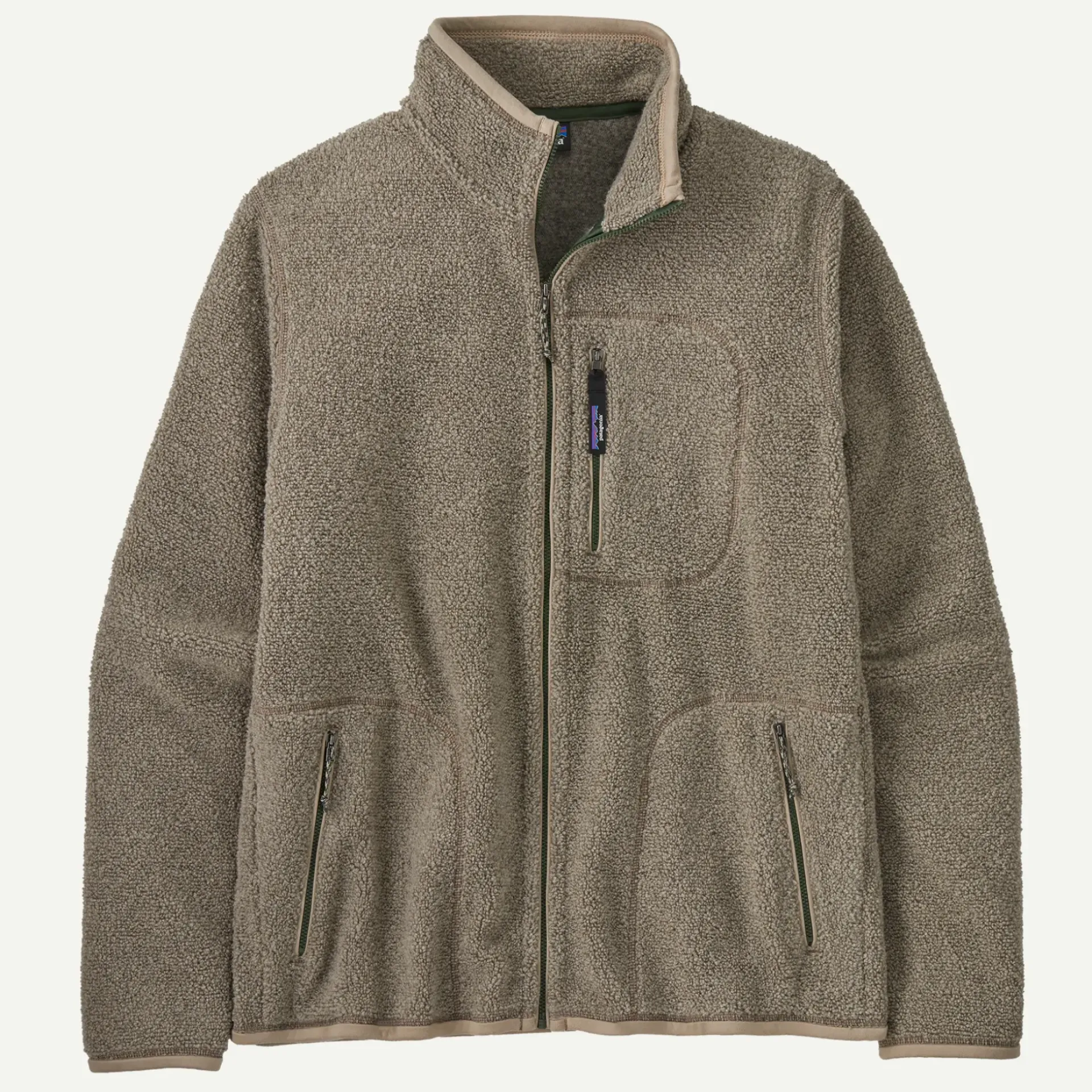 Online Men's Reclaimed Fleece Jacket Men's|Jackets