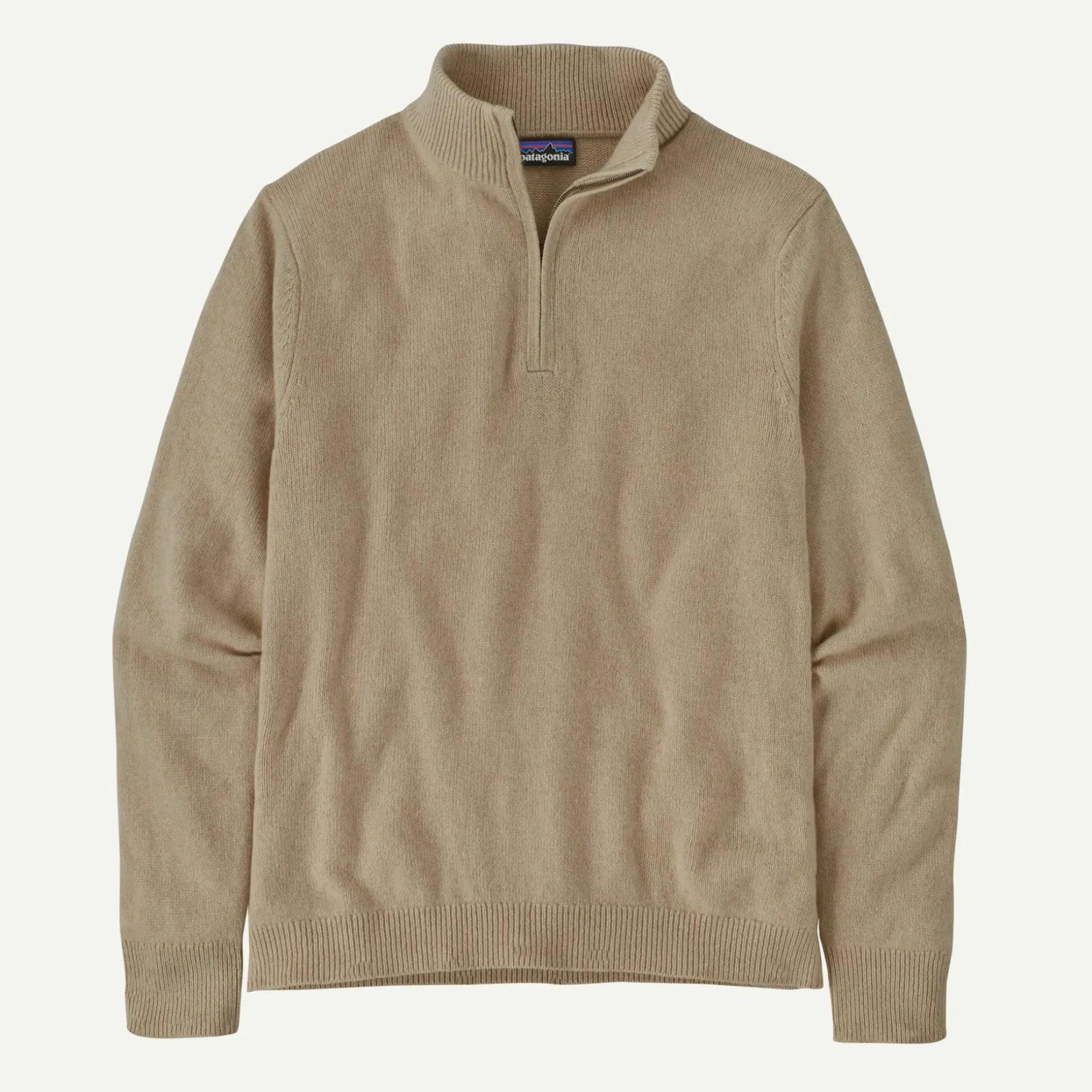 New Men's Recycled Cashmere 1/4-Zip Sweater Men's|Sweaters