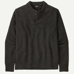 Online Men's Recycled Wool-Blend Buttoned Sweater Men's|Sweaters