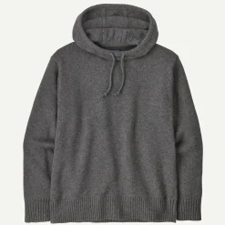 Men's Recycled Wool-Blend Sweater Hoody Men's|Sweaters