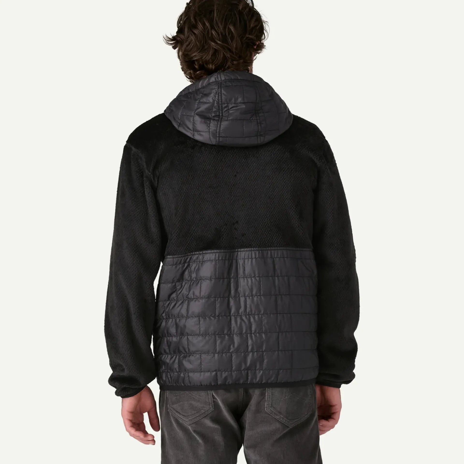Men's Re-Tool Hybrid Fleece Hoody Men's|Jackets