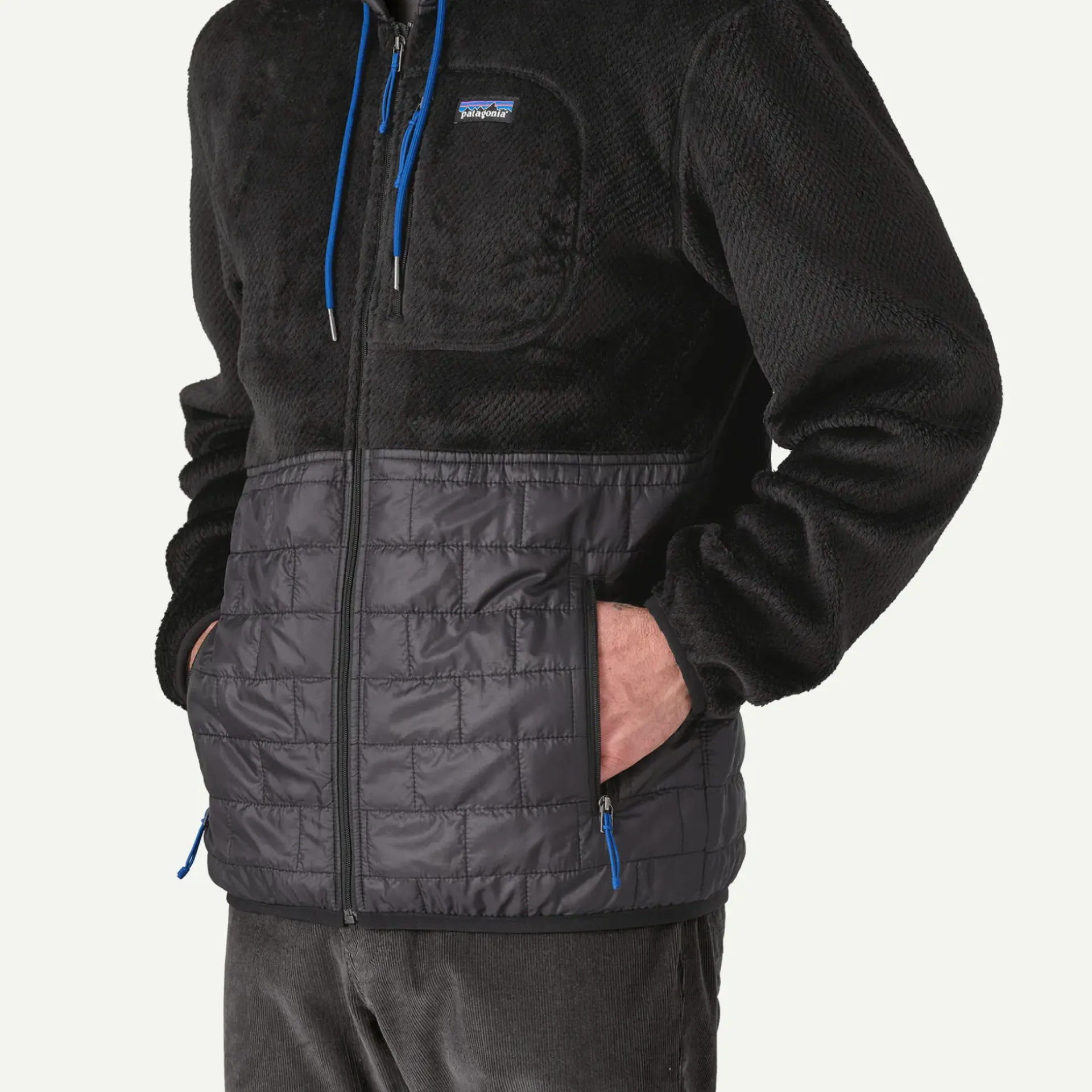 Men's Re-Tool Hybrid Fleece Hoody Men's|Jackets