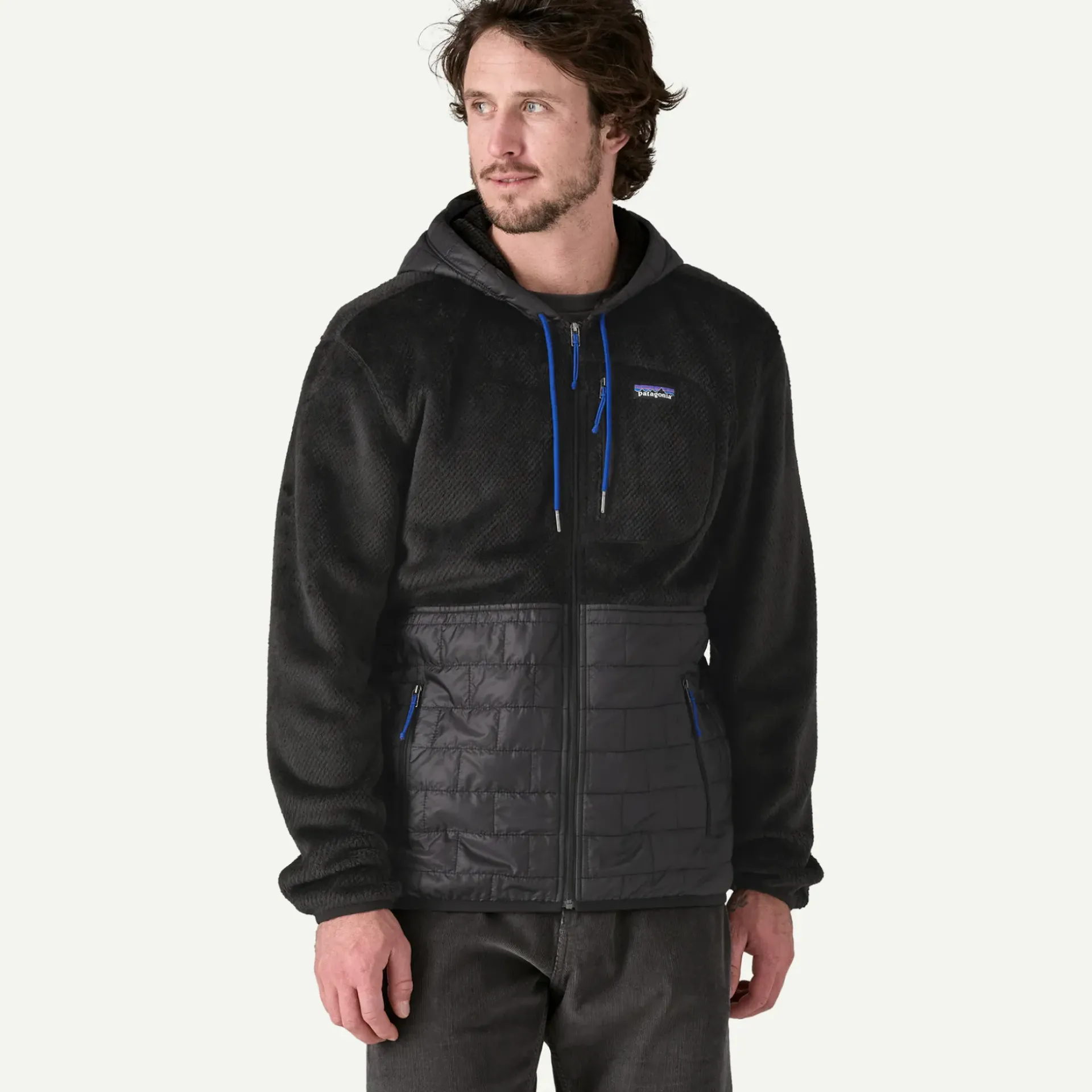 Men's Re-Tool Hybrid Fleece Hoody Men's|Jackets