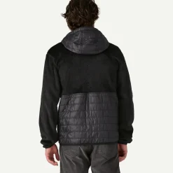 Men's Re-Tool Hybrid Fleece Hoody Men's|Jackets