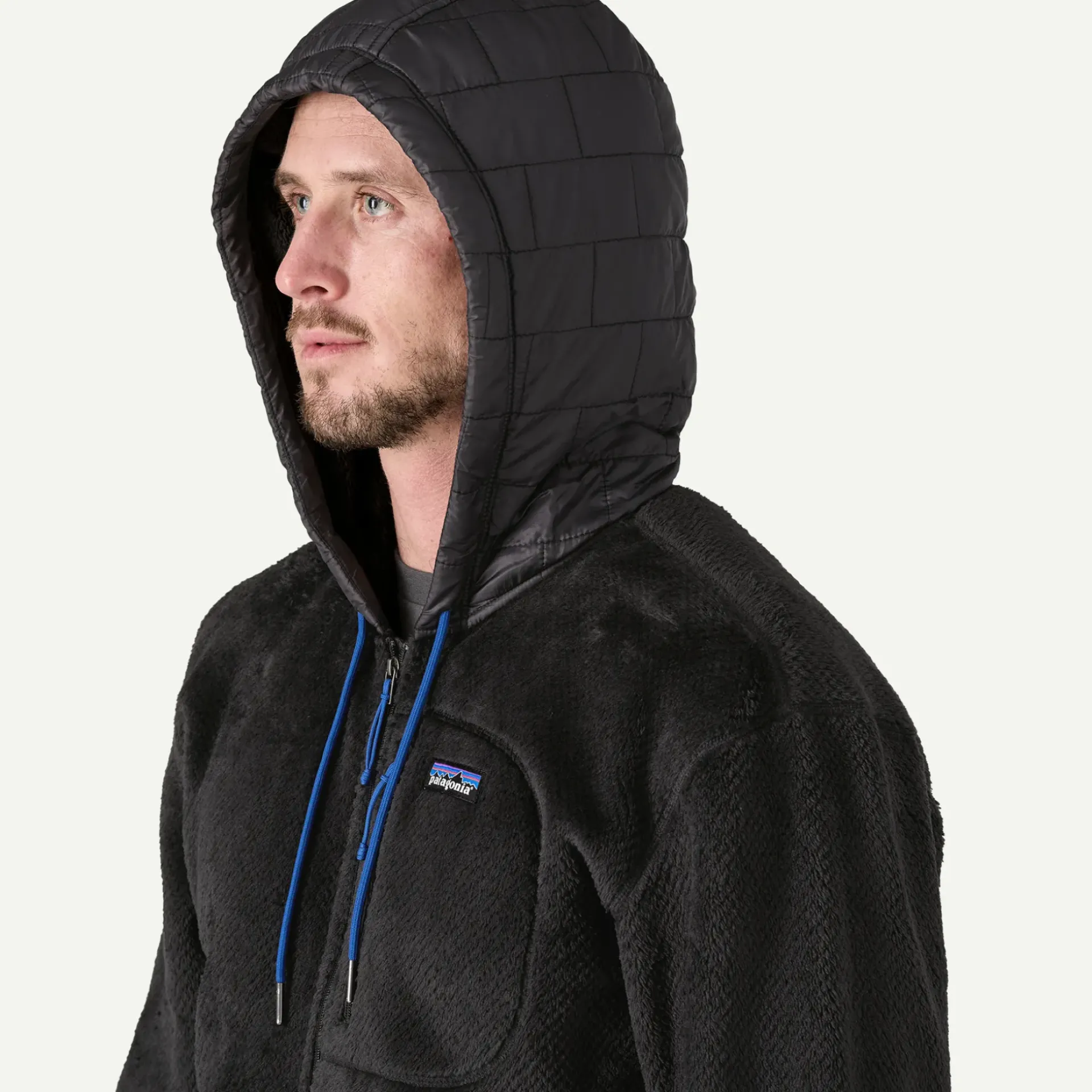 Men's Re-Tool Hybrid Fleece Hoody Men's|Jackets
