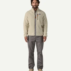 Men's Retro Pile Fleece Jacket Men's|Jackets