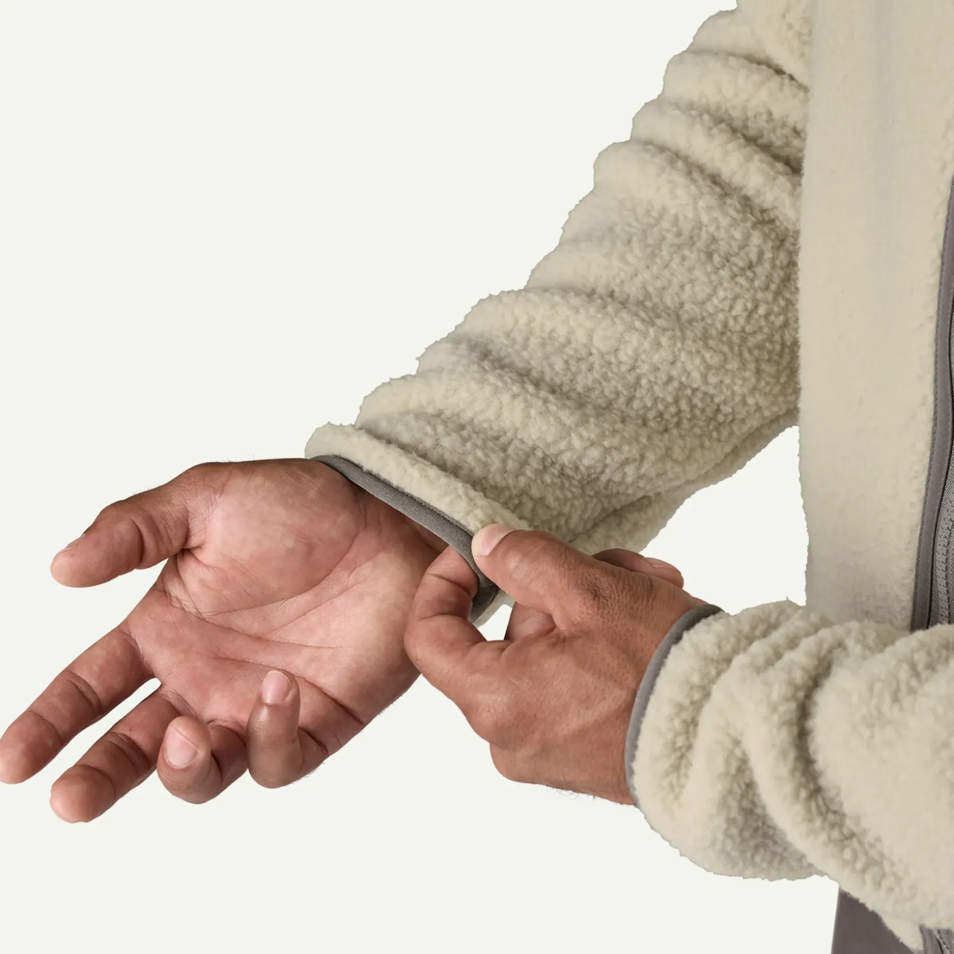 Men's Retro Pile Fleece Jacket Men's|Jackets