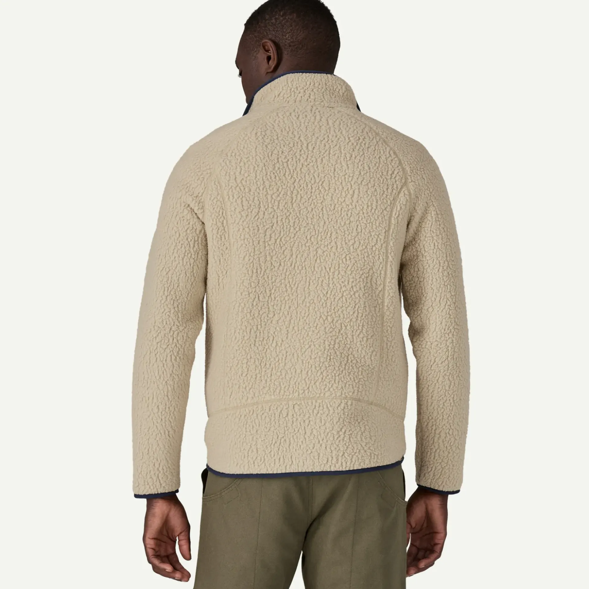 Men's Retro Pile Fleece Jacket Men's|Jackets