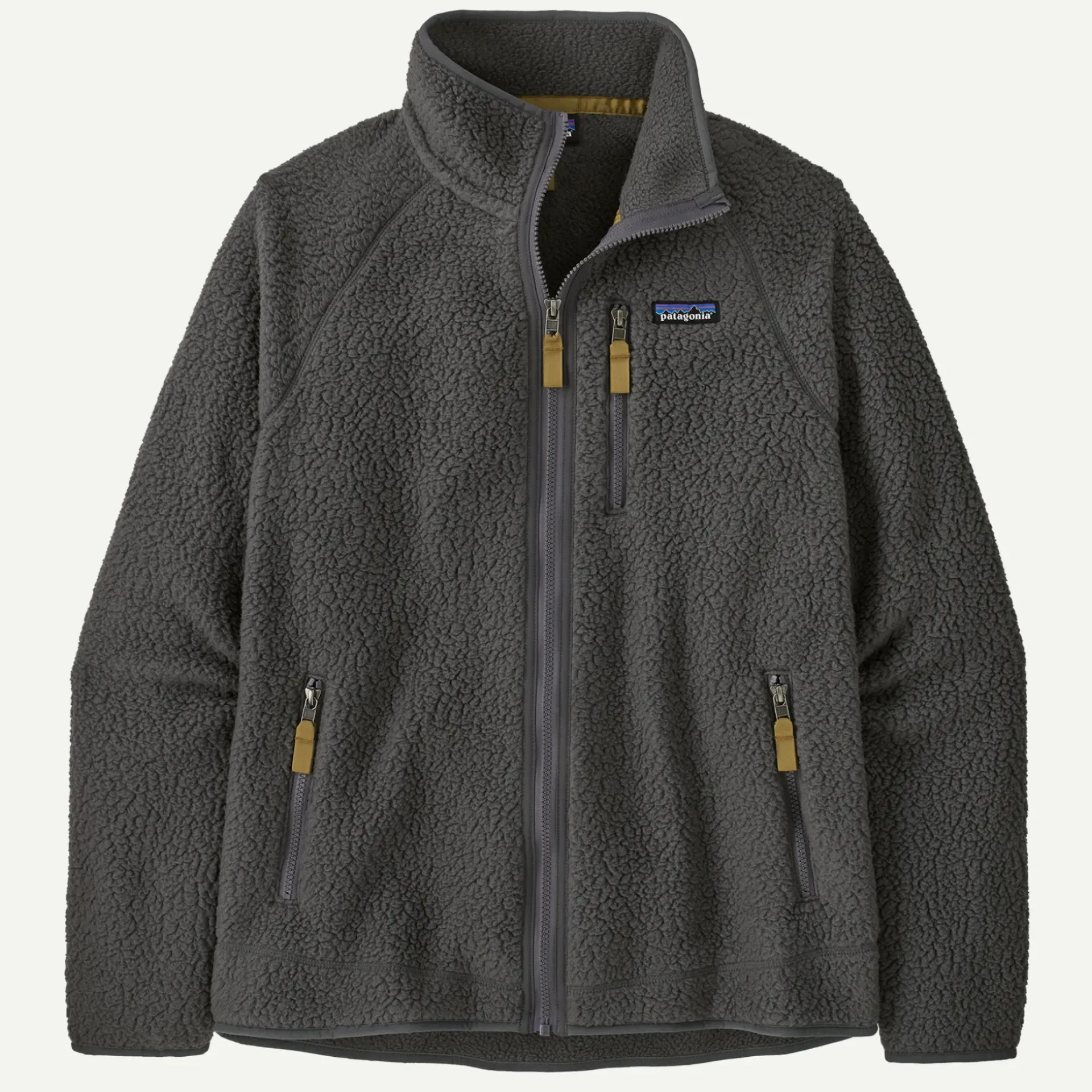 Men's Retro Pile Fleece Jacket Men's|Jackets