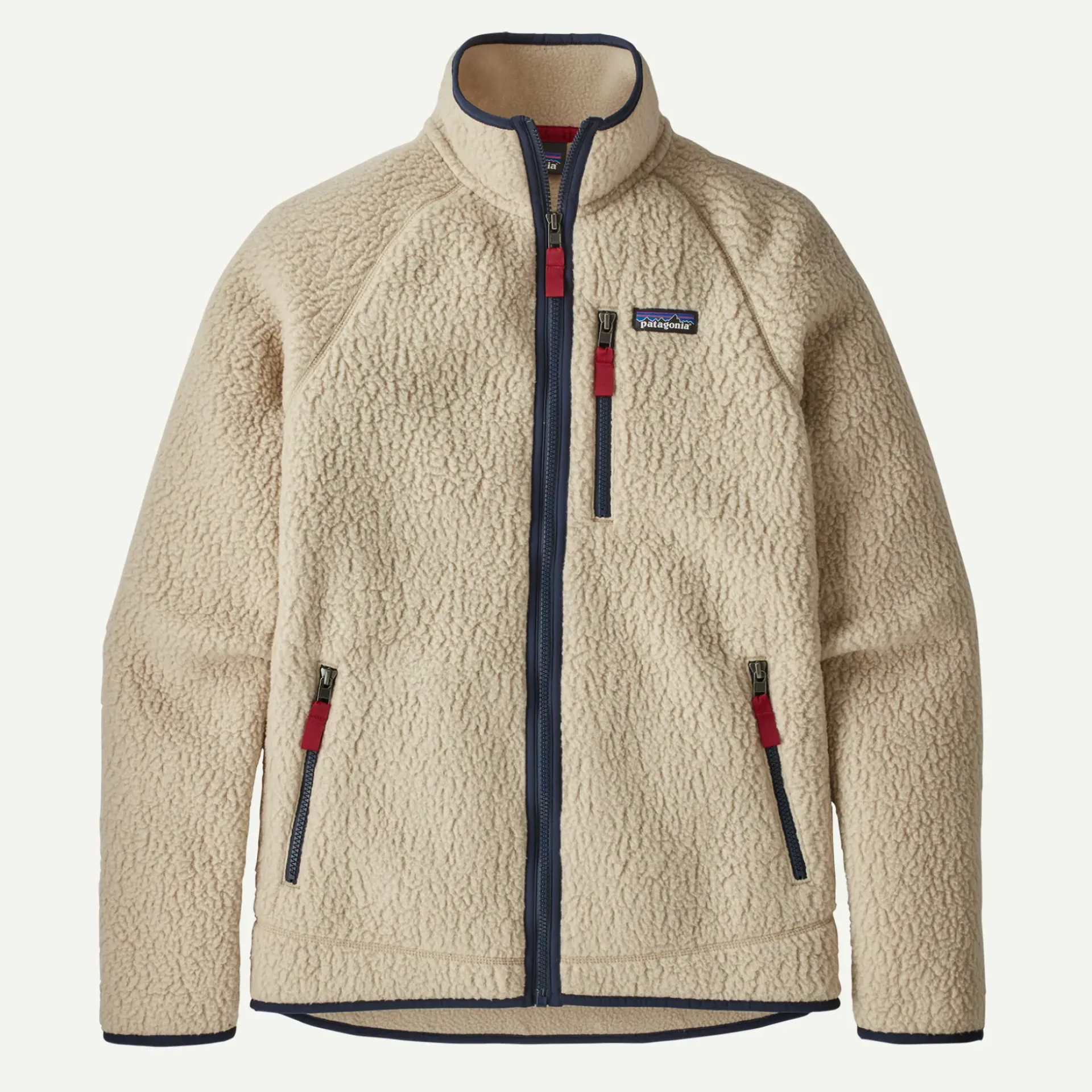Men's Retro Pile Fleece Jacket Men's|Jackets