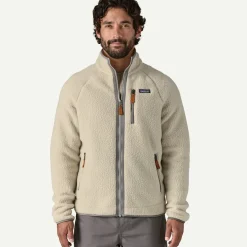Men's Retro Pile Fleece Jacket Men's|Jackets