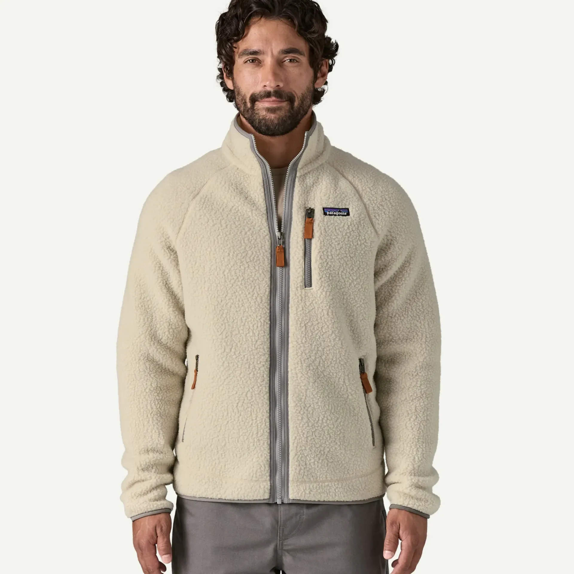 Men's Retro Pile Fleece Jacket Men's|Jackets