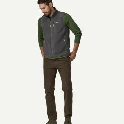 Clearance Men's Retro Pile Fleece Vest Men's|Vests
