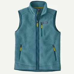 Clearance Men's Retro Pile Fleece Vest Men's|Vests