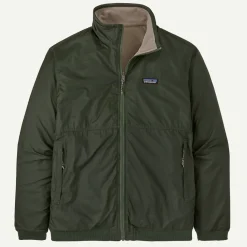 Outlet Men's Reversible Shelled Microdini Fleece Jacket Jackets|Casual