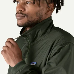 Outlet Men's Reversible Shelled Microdini Fleece Jacket Jackets|Casual