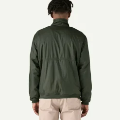 Outlet Men's Reversible Shelled Microdini Fleece Jacket Jackets|Casual
