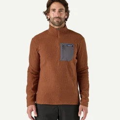 Hot Men's R1&reg; Air Zip-Neck Shop Men’S|Shop Men’S