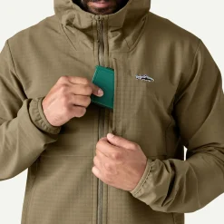 Clearance Men's R1&reg; TechFace Fitz Roy Trout Hoody Shop Men’S|Technical Fleece