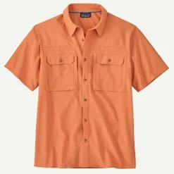 Clearance Men's Short-Sleeved Self-Guided Sun Shirt Shop Men’S|Button Down