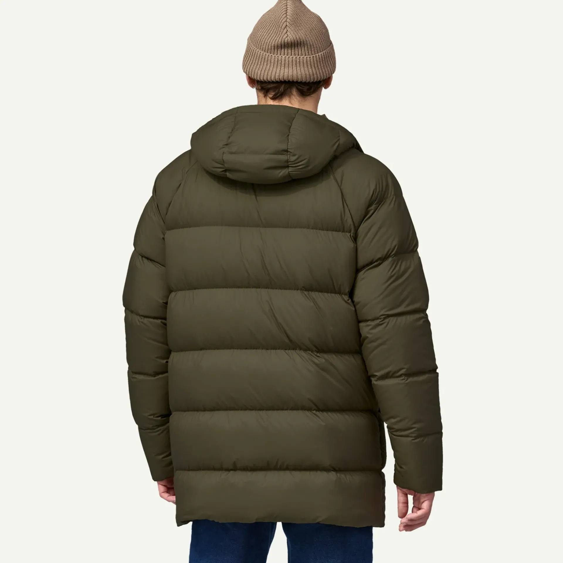 New Men's Silent Down Parka Men's|Parkas & Coats