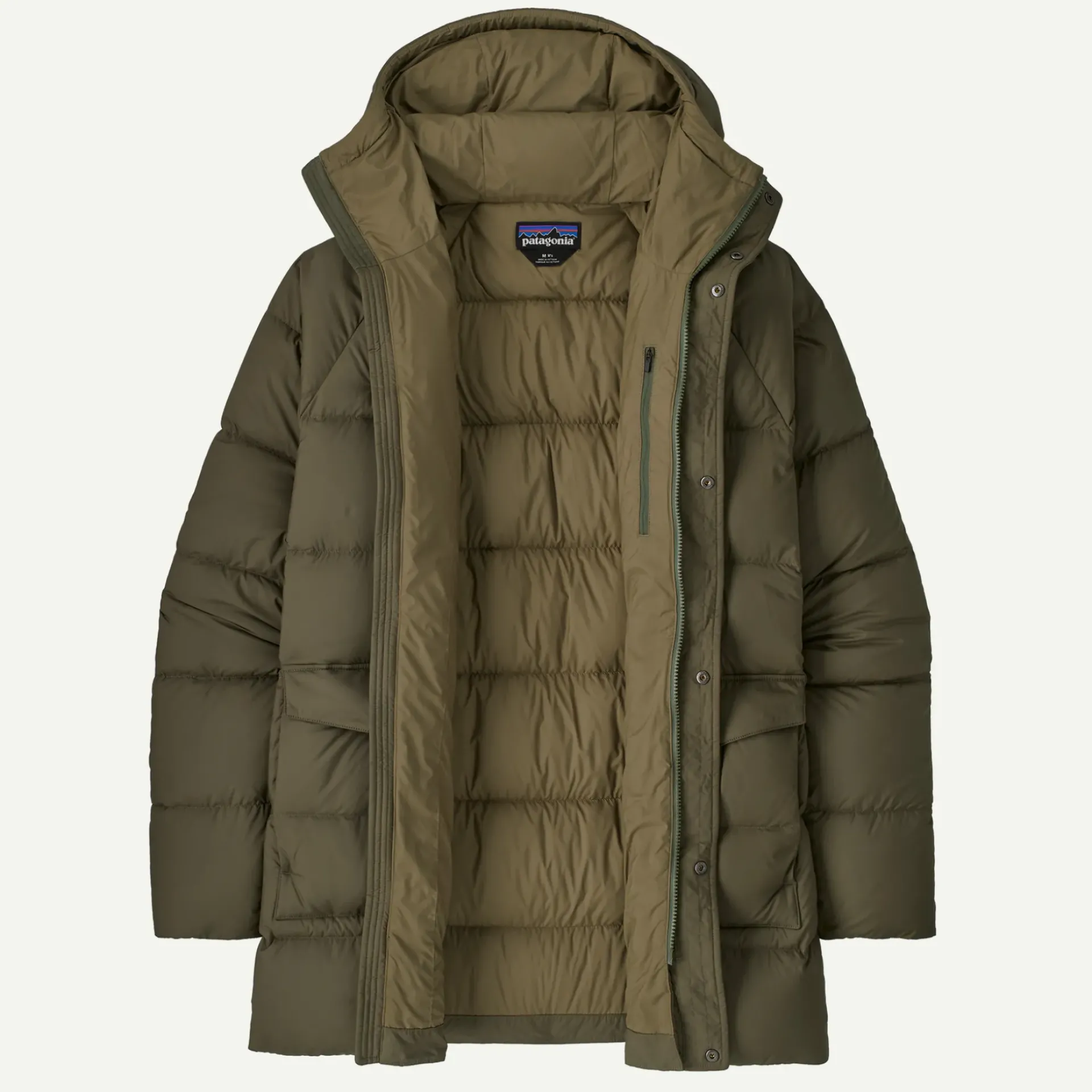 New Men's Silent Down Parka Men's|Parkas & Coats