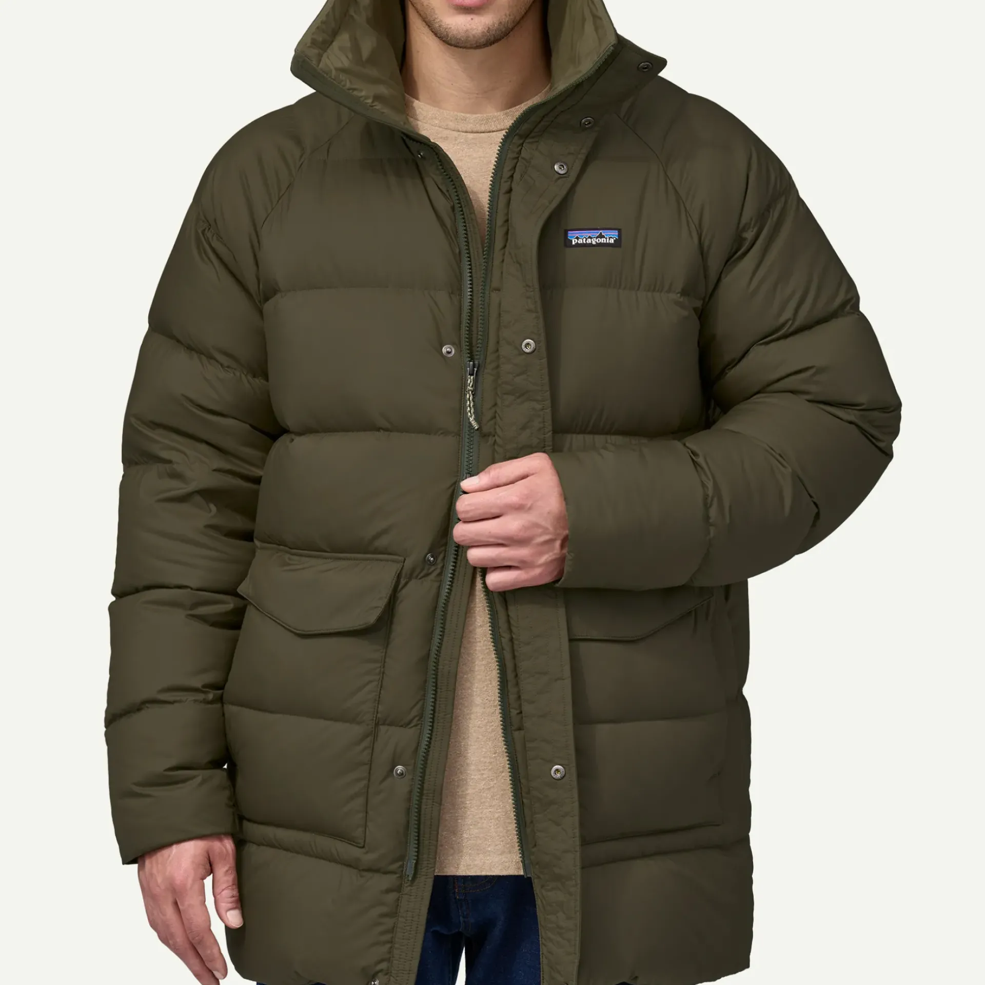 New Men's Silent Down Parka Men's|Parkas & Coats