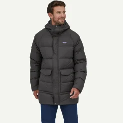 New Men's Silent Down Parka Men's|Parkas & Coats