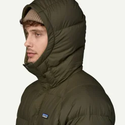 New Men's Silent Down Parka Men's|Parkas & Coats