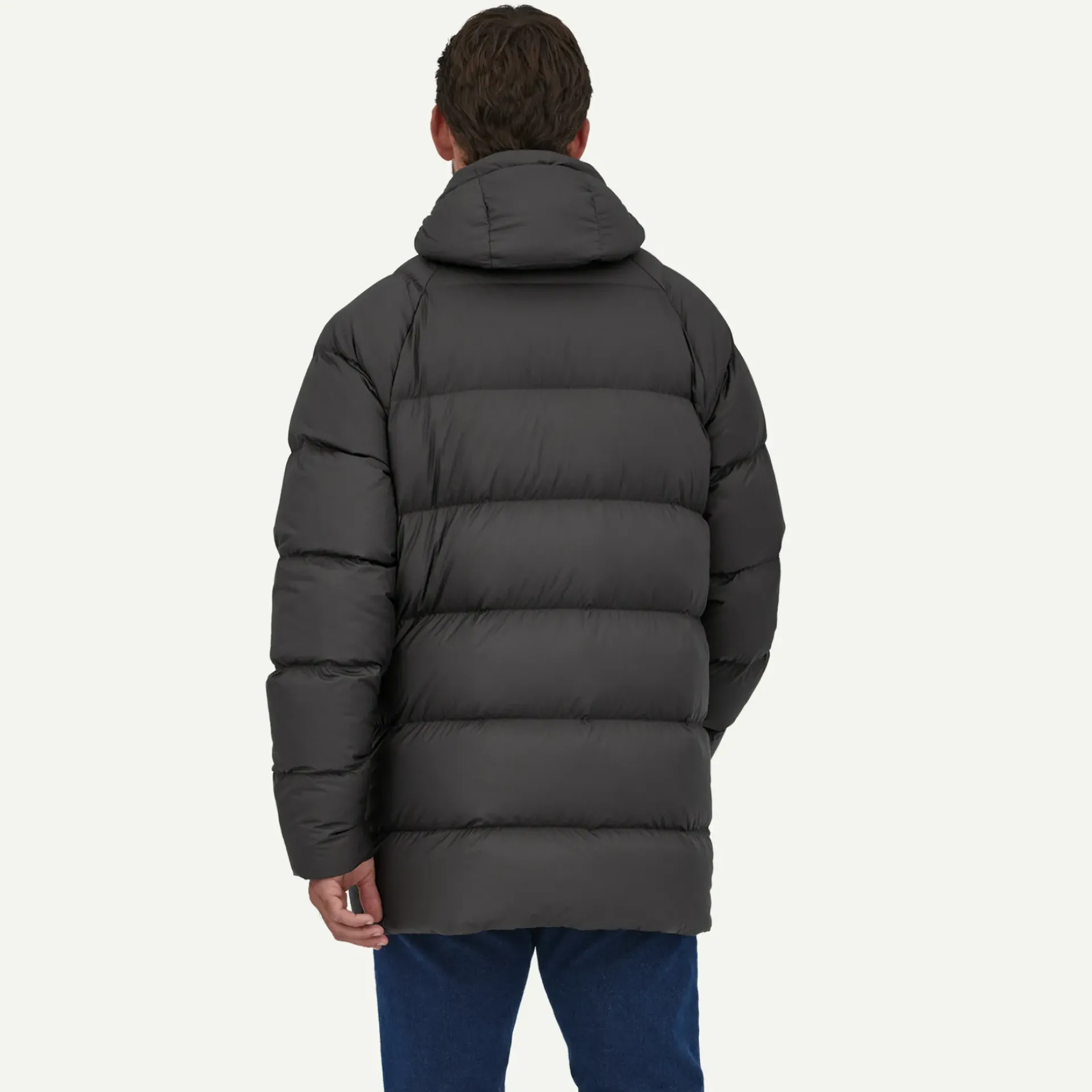 New Men's Silent Down Parka Men's|Parkas & Coats