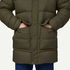 New Men's Silent Down Parka Men's|Parkas & Coats