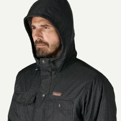 Outlet Men's Steel Forge Puff Work Jacket Windbreakers|Insulated