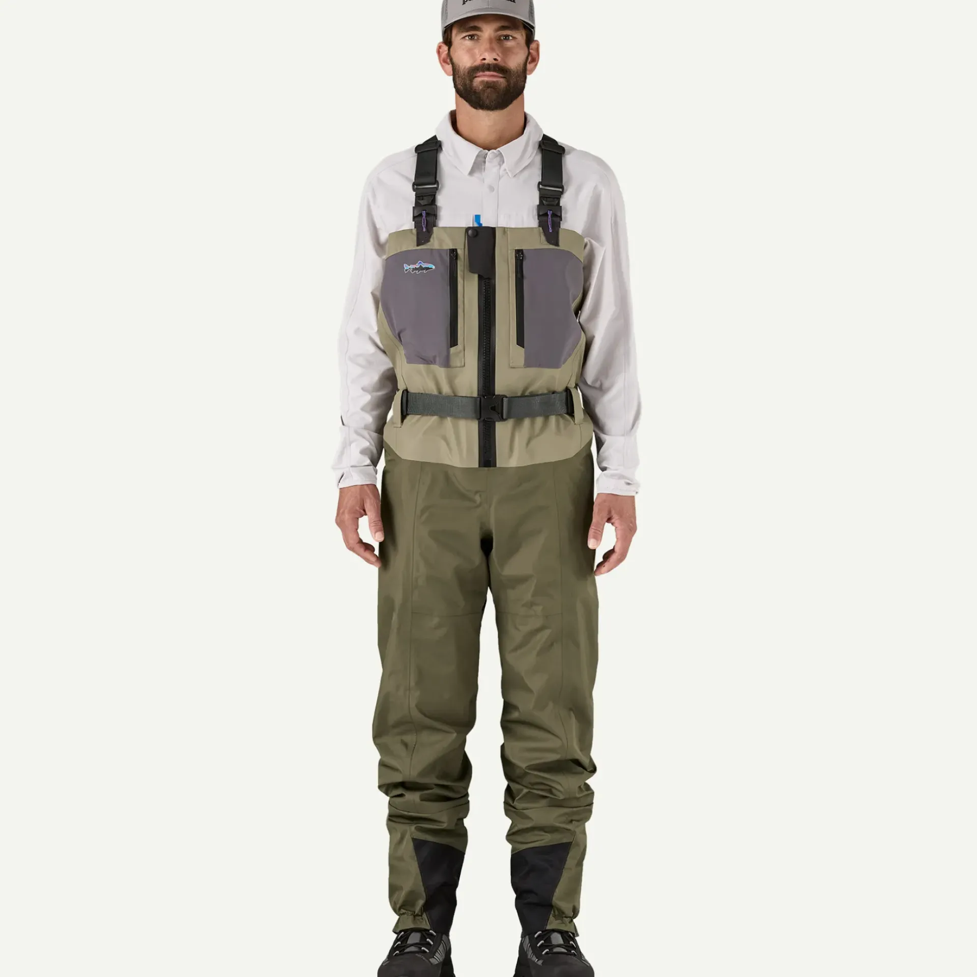 Online Men's Swiftcurrent® Traverse Zip-Front Waders Shop Men’S|Men's Waders & Fishing Gear