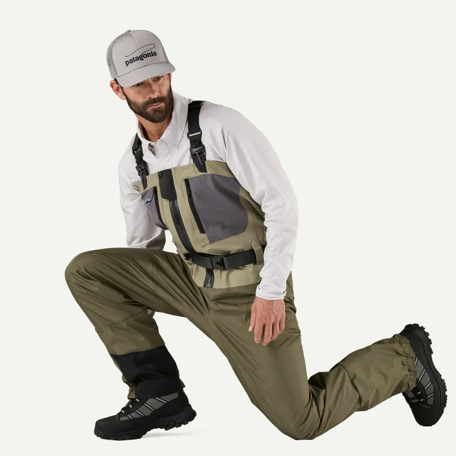 Online Men's Swiftcurrent® Traverse Zip-Front Waders Shop Men’S|Men's Waders & Fishing Gear