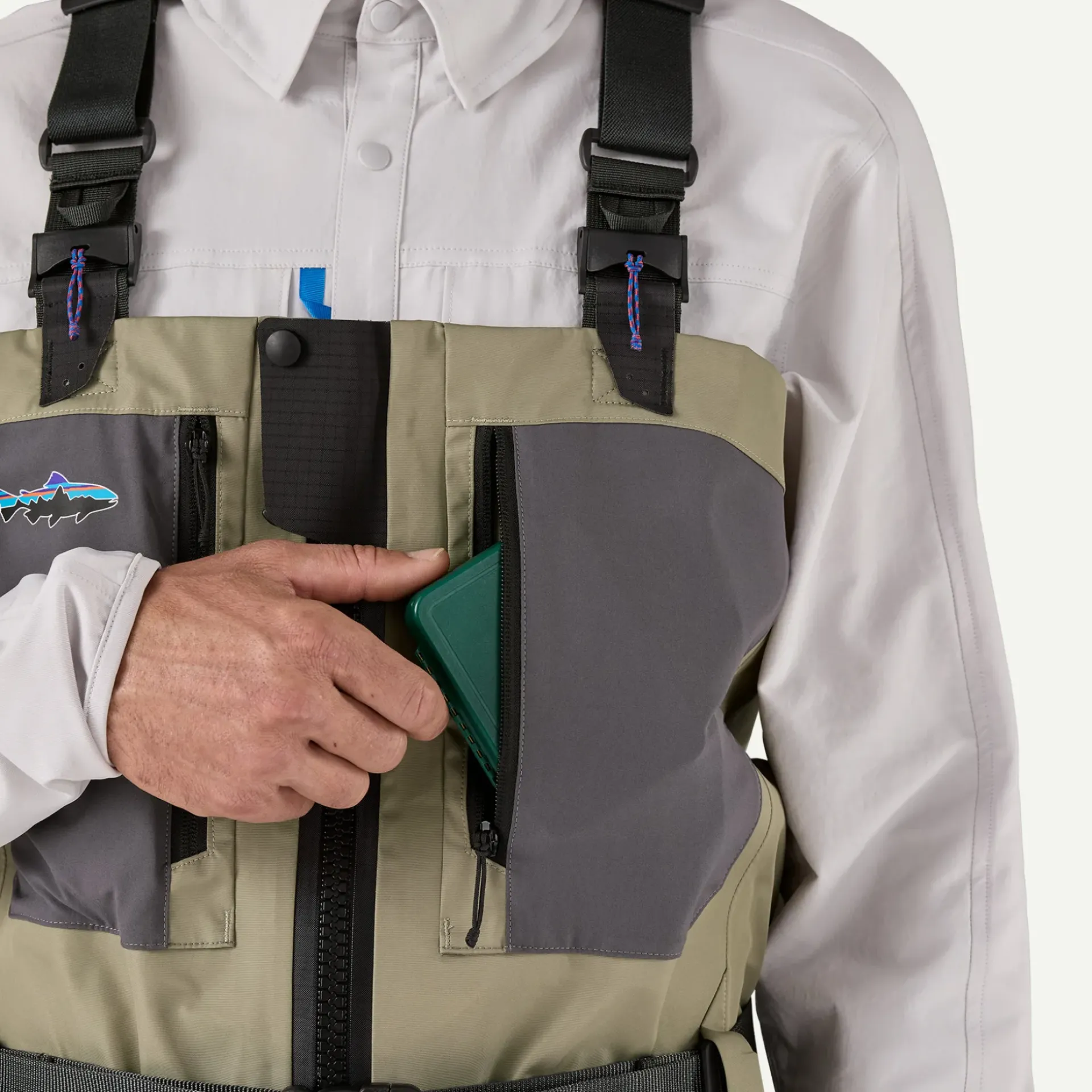 Online Men's Swiftcurrent® Traverse Zip-Front Waders Shop Men’S|Men's Waders & Fishing Gear