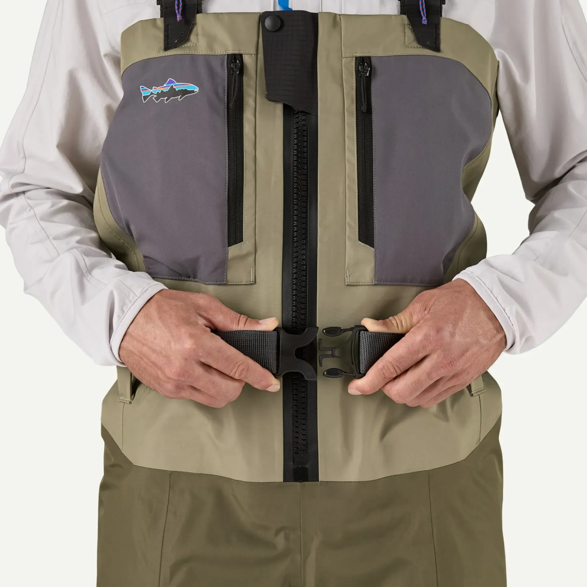 Online Men's Swiftcurrent® Traverse Zip-Front Waders Shop Men’S|Men's Waders & Fishing Gear